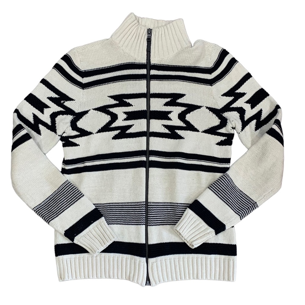Ralph Lauren Aztec knit sweater